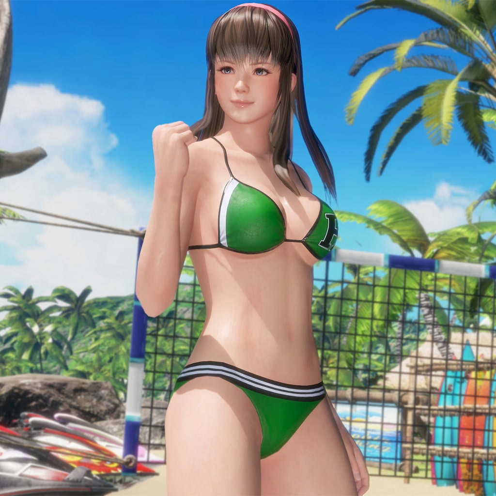 Doa6 Seaside Eden Costume Hitomi Englishchinesekoreanjapanese Ver 