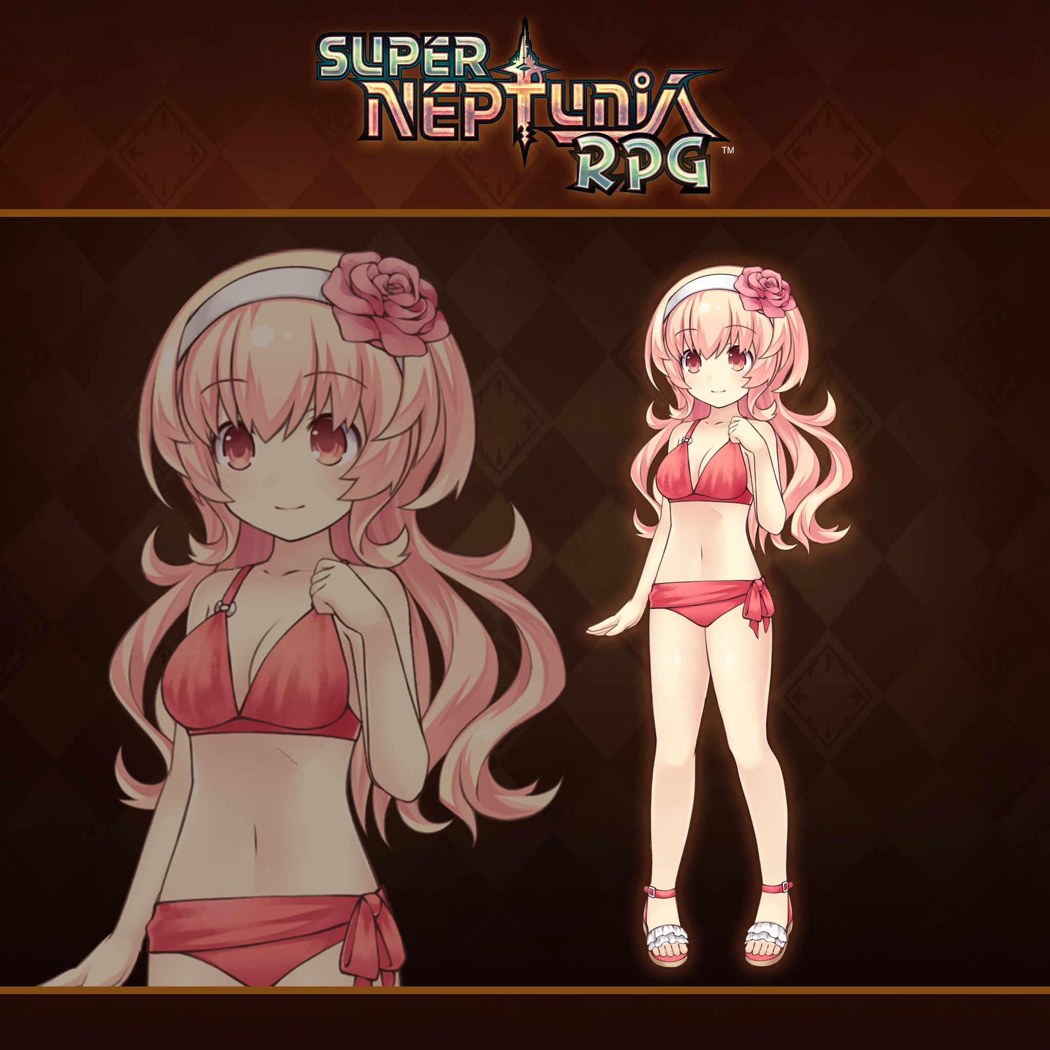 Super Neptunia™ RPG: Compa Swimsuit Outfit