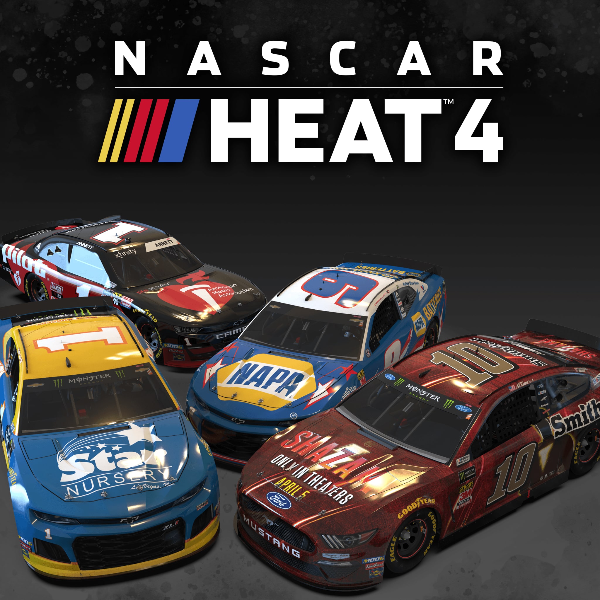 NASCAR Heat 4 - September Pack