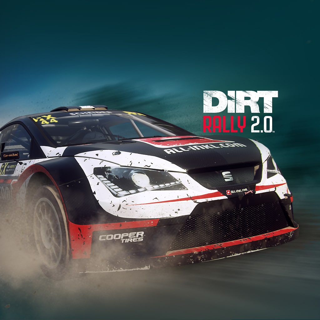 DiRT Rally 2.0 Seat Ibiza RX (English Ver.)