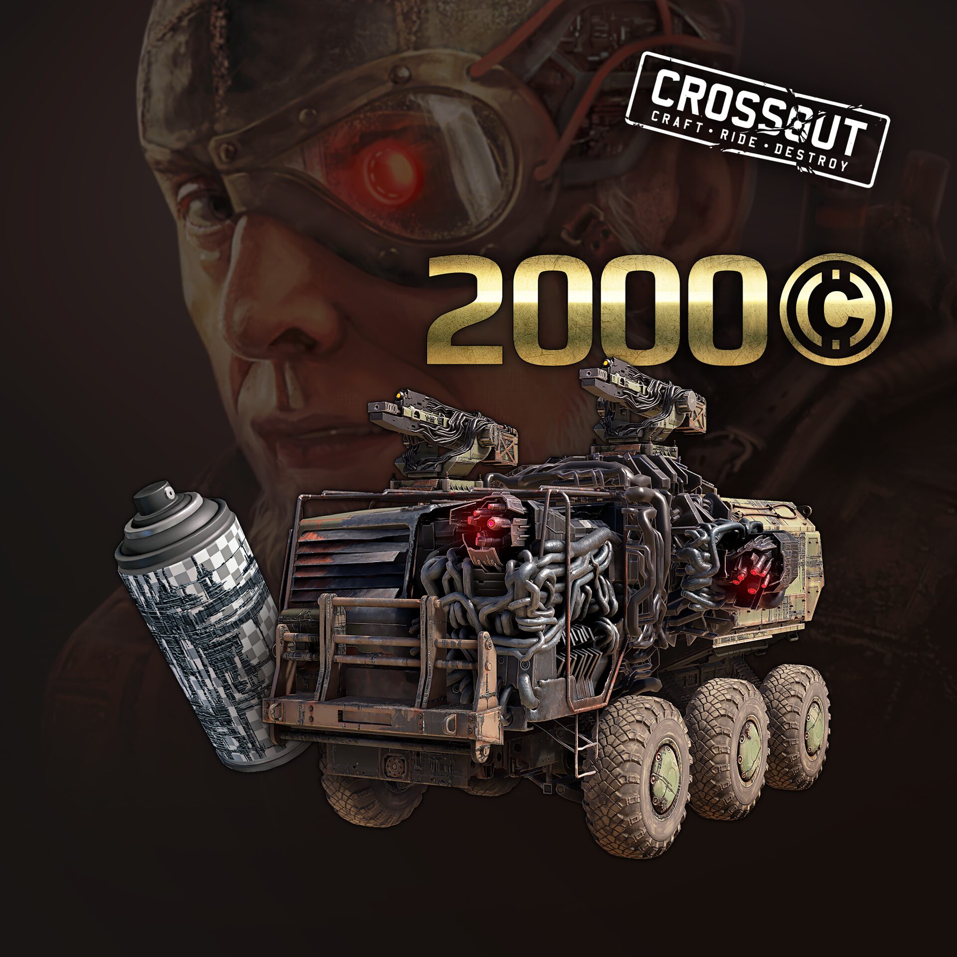 Crossout - Polymorph pack