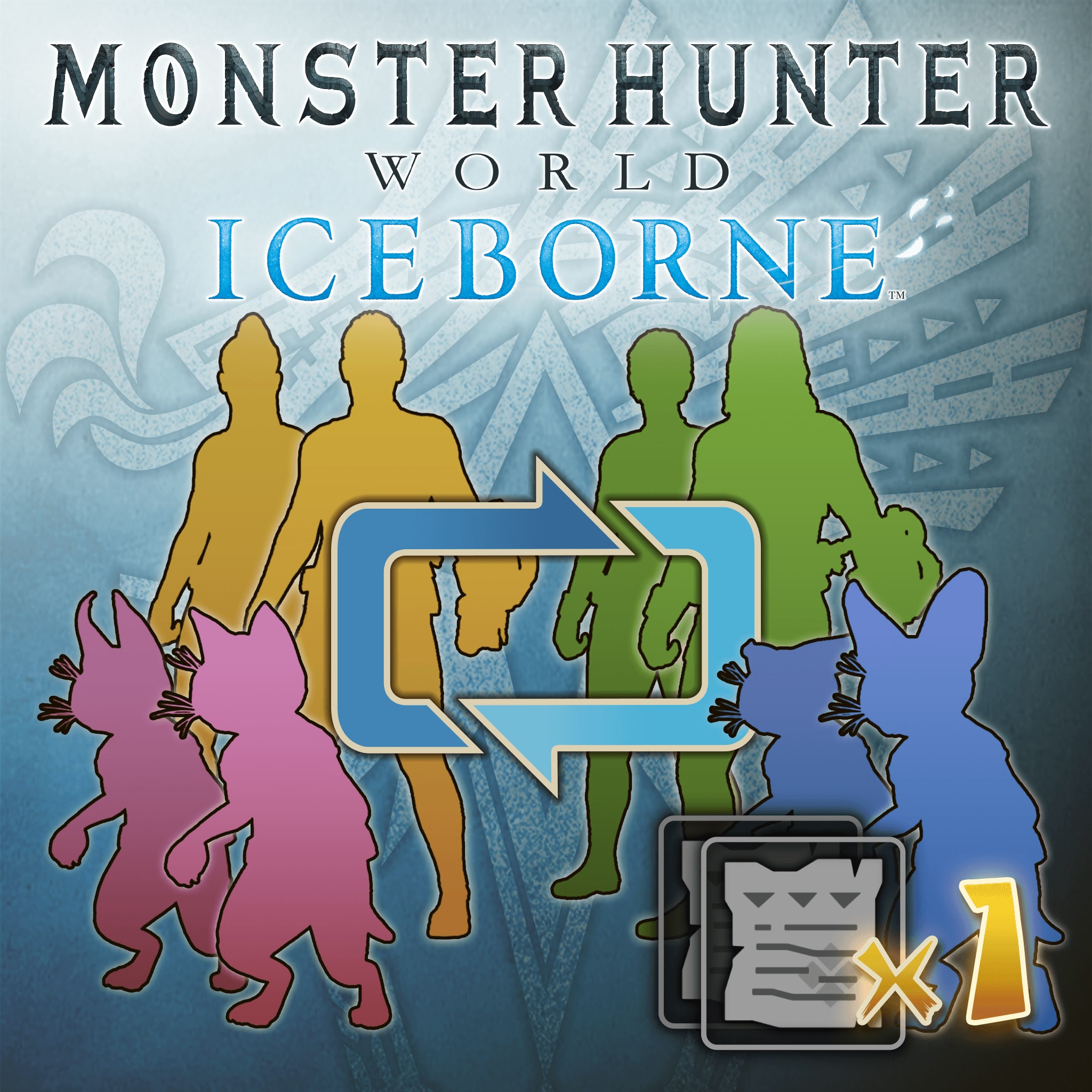 MHW:Iceborne - Character & Palico Edit Voucher: Single Voucher
