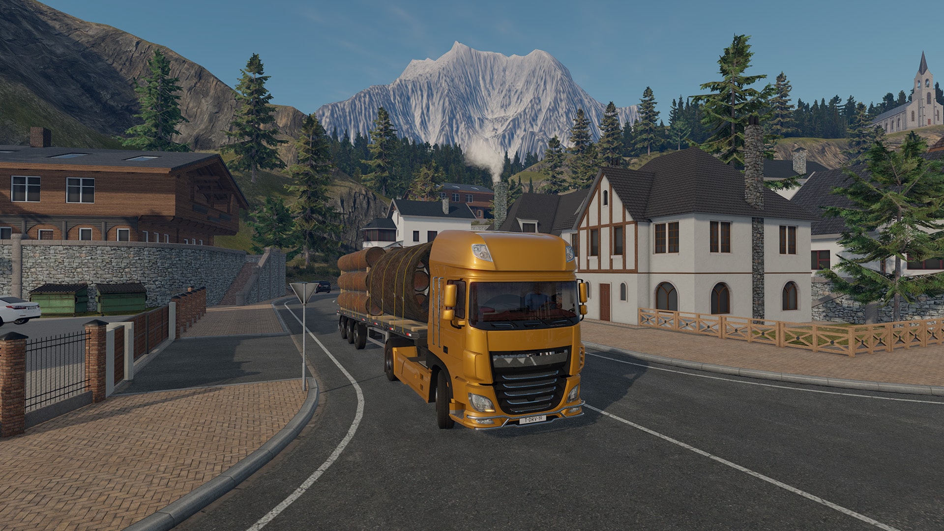 truck drive ps4