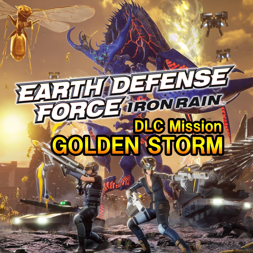 EDF:IR DLC Mission : Golden Storm 
