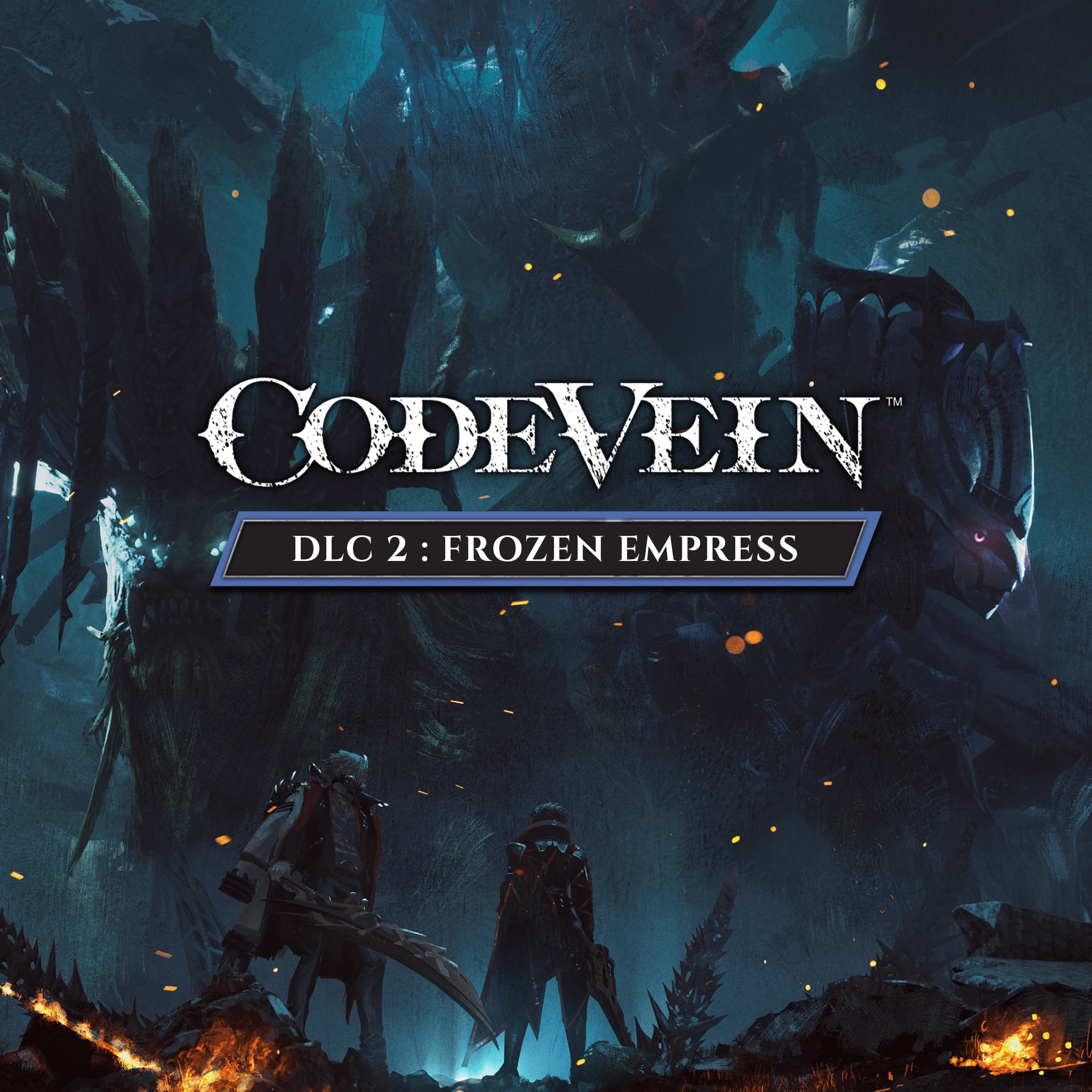 Code vein frozen empress обзор