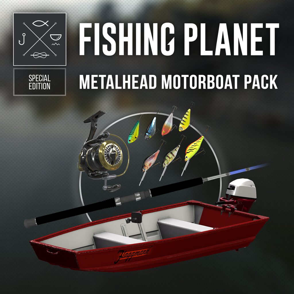 Fishing Planet: Metalhead Motorboat Pack (English/Chinese Ver.)