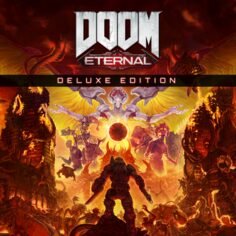 DOOM Eternal Deluxe Edition - PS4 & PS5 (韩语, 简体中文, 繁体中文, 英语)