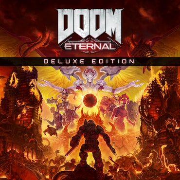 DOOM Eternal Deluxe Edition - PS4 & PS5 cover image