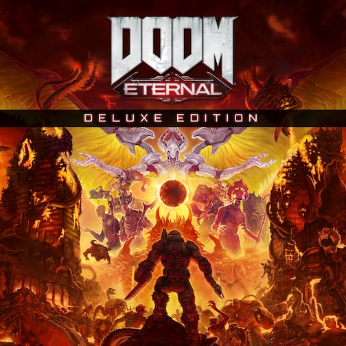 DOOM Eternal Deluxe Edition - PS4 & PS5 cover image