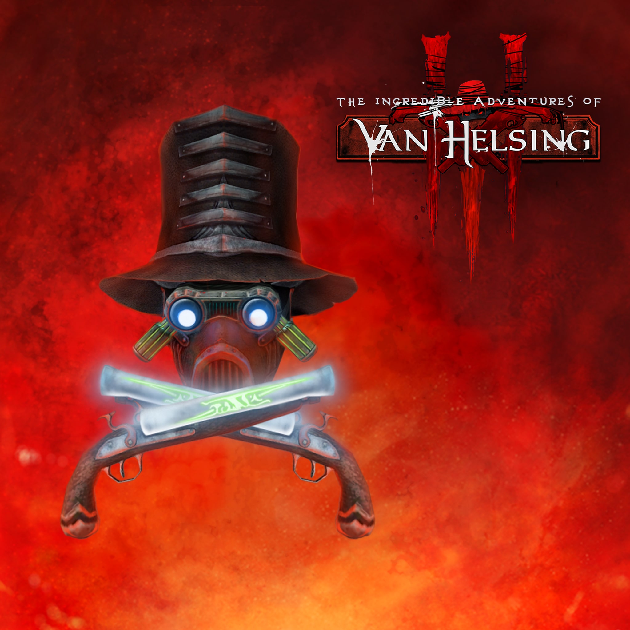 Van Helsing III: Bounty Hunter Epic Item Pack