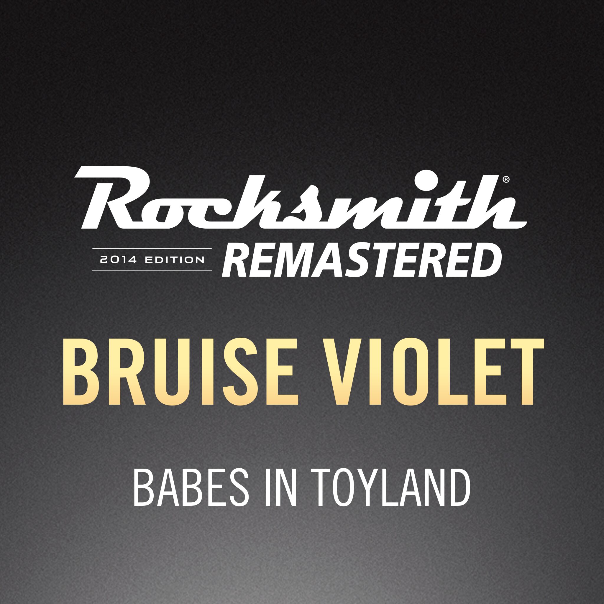 Rocksmith® 2014 - Babes in Toyland - Bruise Violet