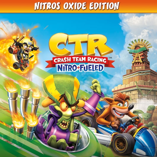 Crash™ Team Racing Nitro-Fueled - Nitros Oxide Edition for playstation