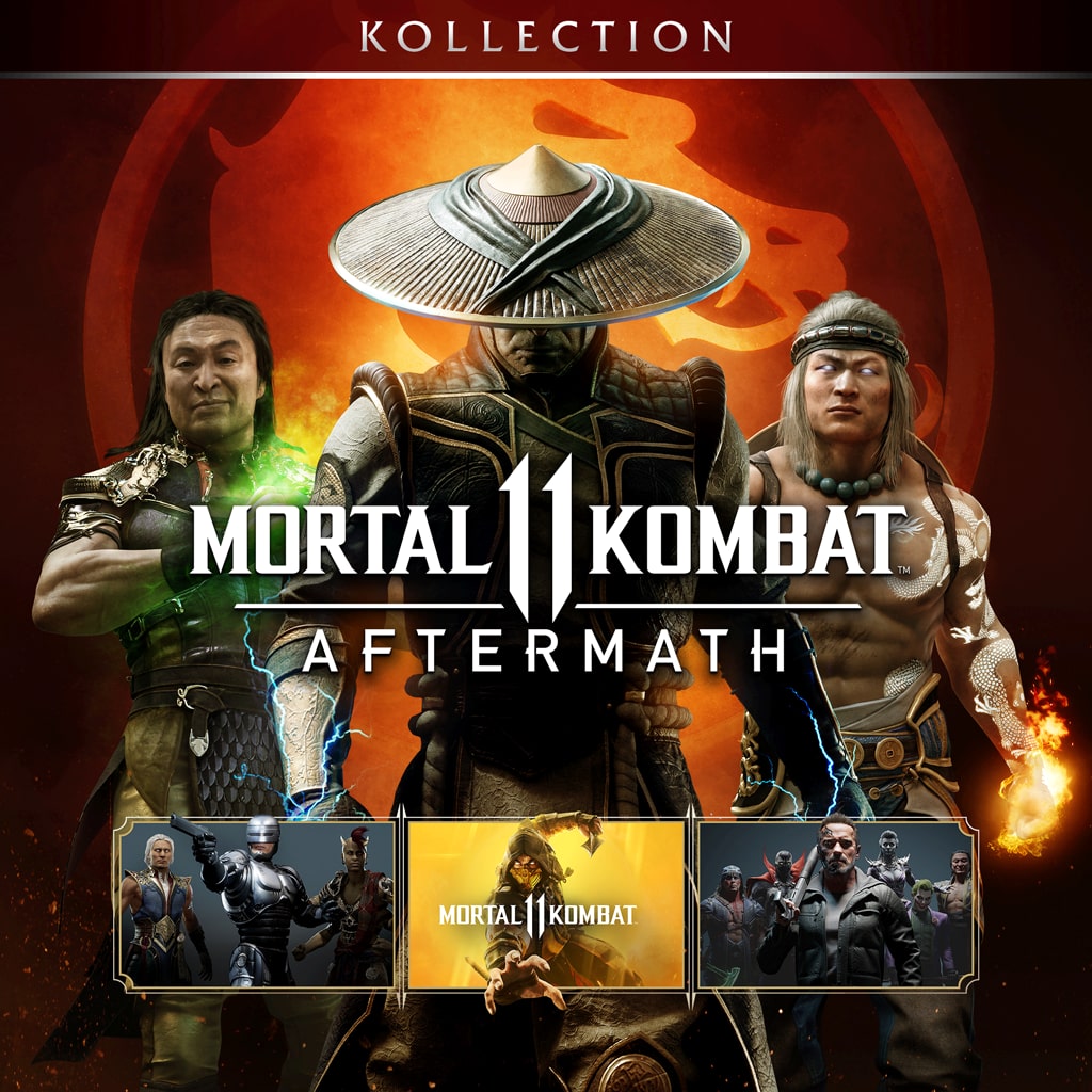 Mortal Kombat 11: Aftermath (English/Chinese Ver.)