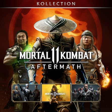 Mortal Kombat 11 Ultimate (PS5) – igabiba