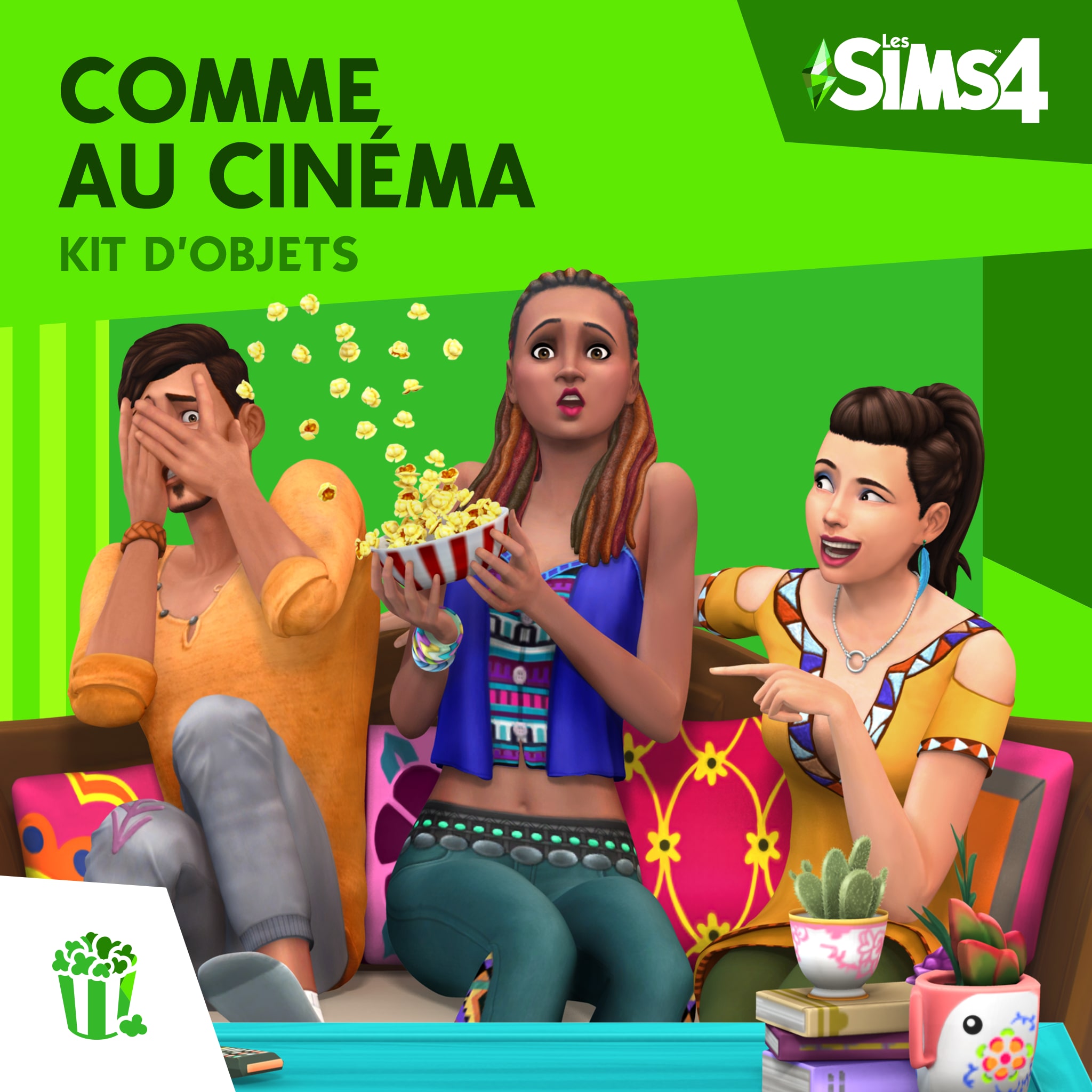 Les Sims™ 4 Kit d'Objets Comme au cinéma 