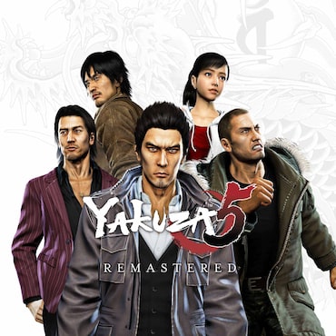 Yakuza 5 Remastered cover image