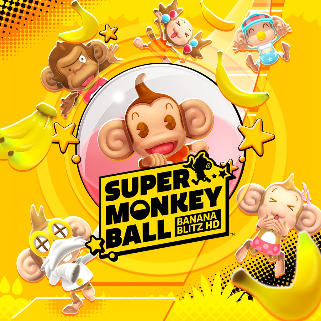Super Monkey Ball Banana Blitz HD (English/Chinese/Korean/Japanese Ver.)