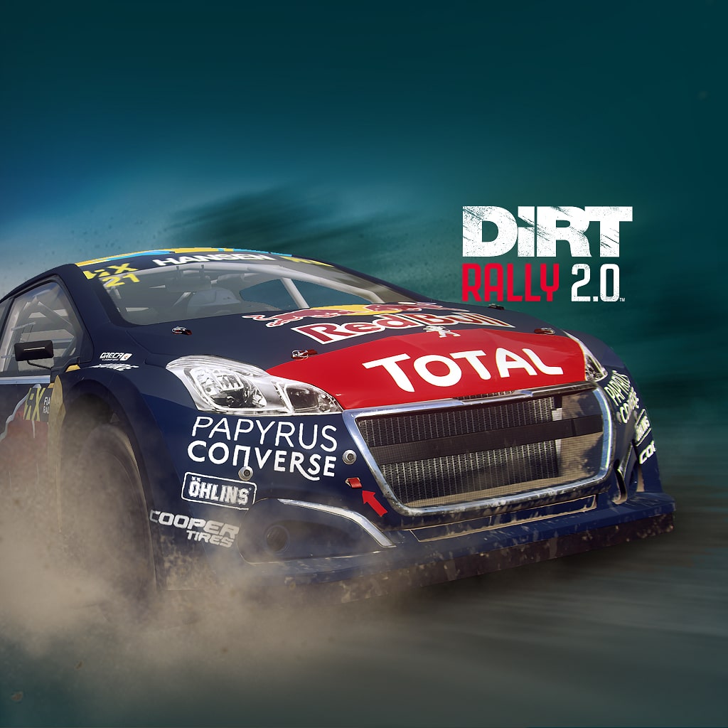 DiRT Rally 2.0 Peugeot 208 RX (English Ver.)