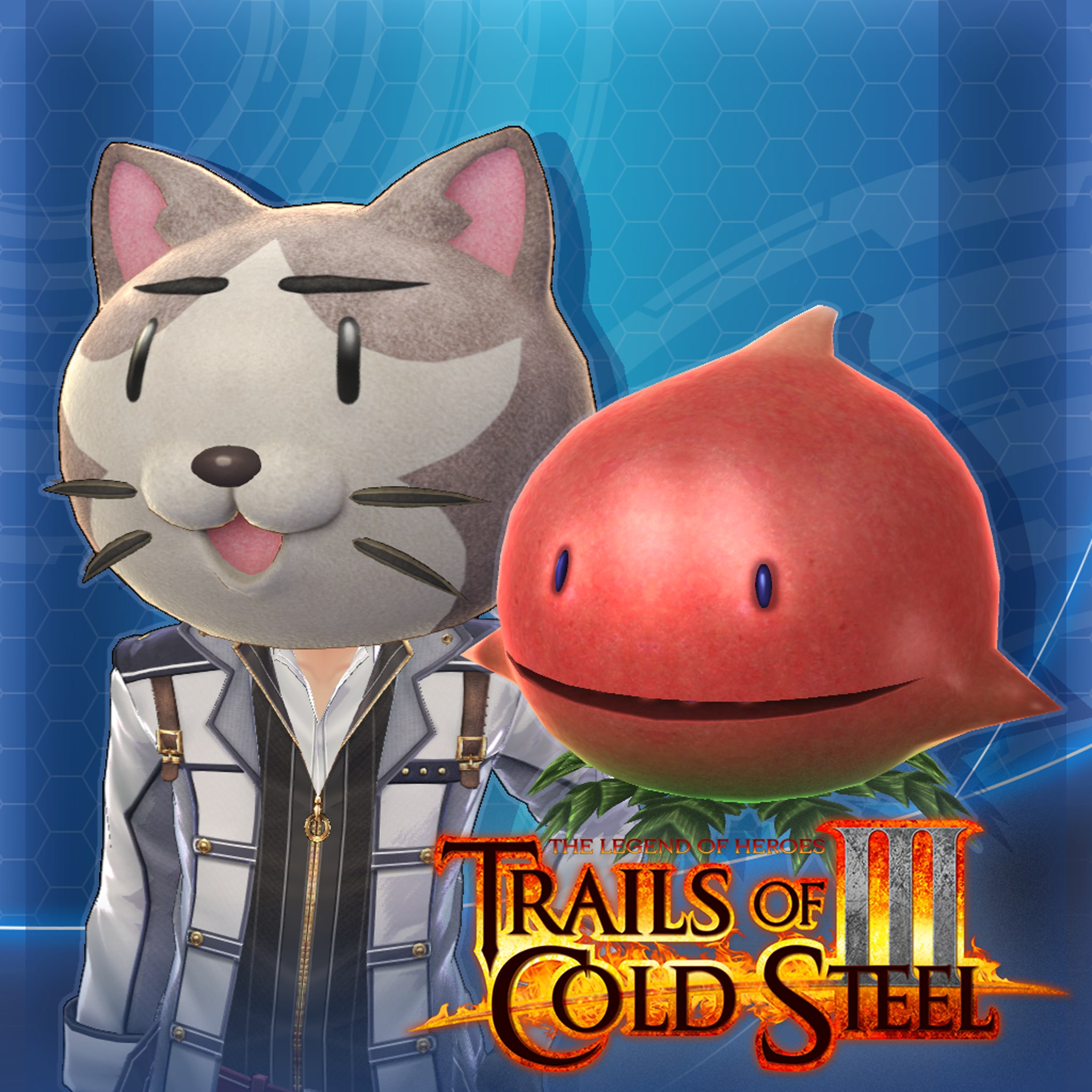Trails of Cold Steel III: Mascot Headgear Set