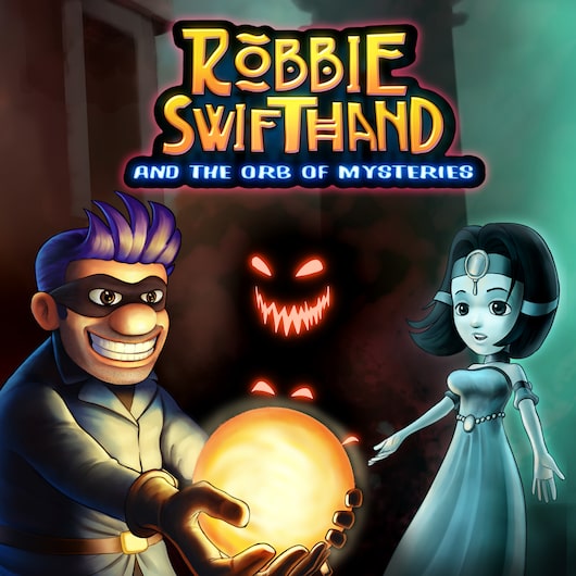 Robbie Swifthand and the Orb of Mysteries for playstation Robbie Swifthand and the Orb of Mysteries for playstation