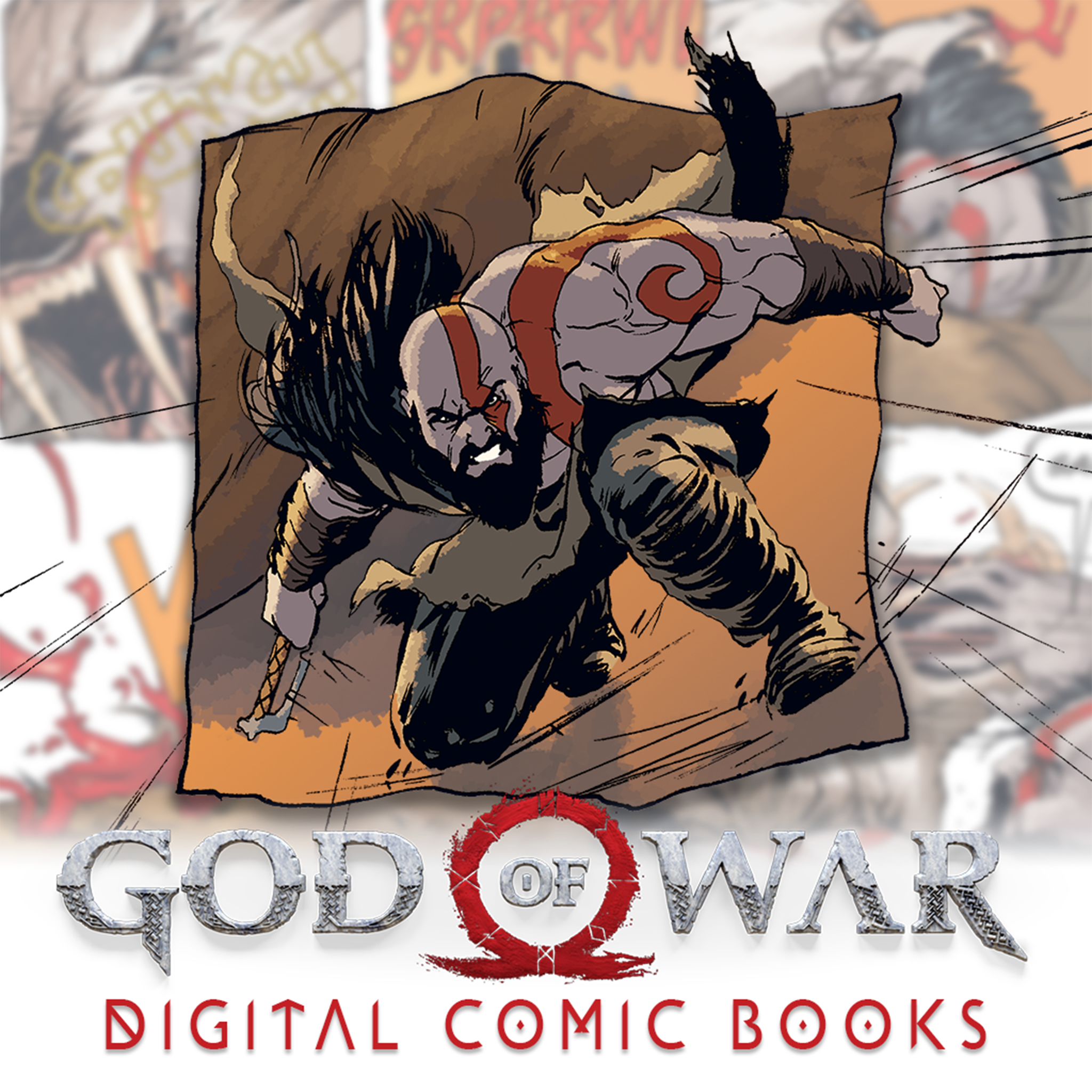 God of War” #1 – Multiversity Comics