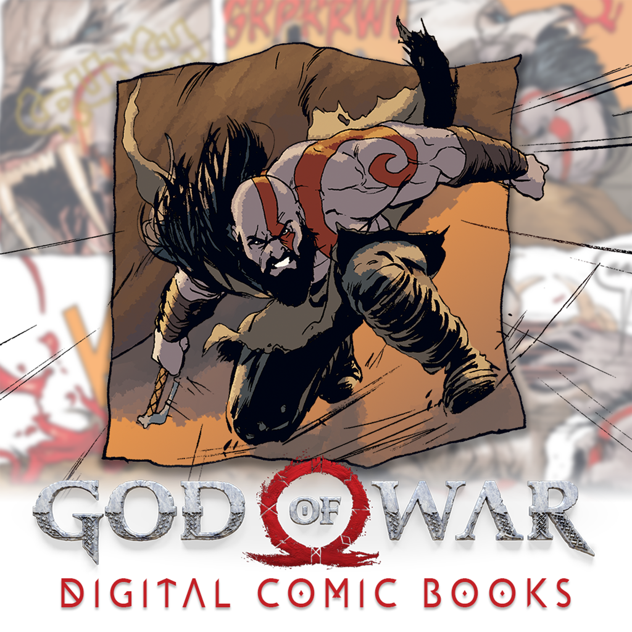 God of war prequel comic