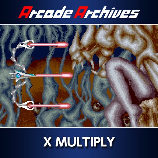 Arcade Archives X MULTIPLY cover image