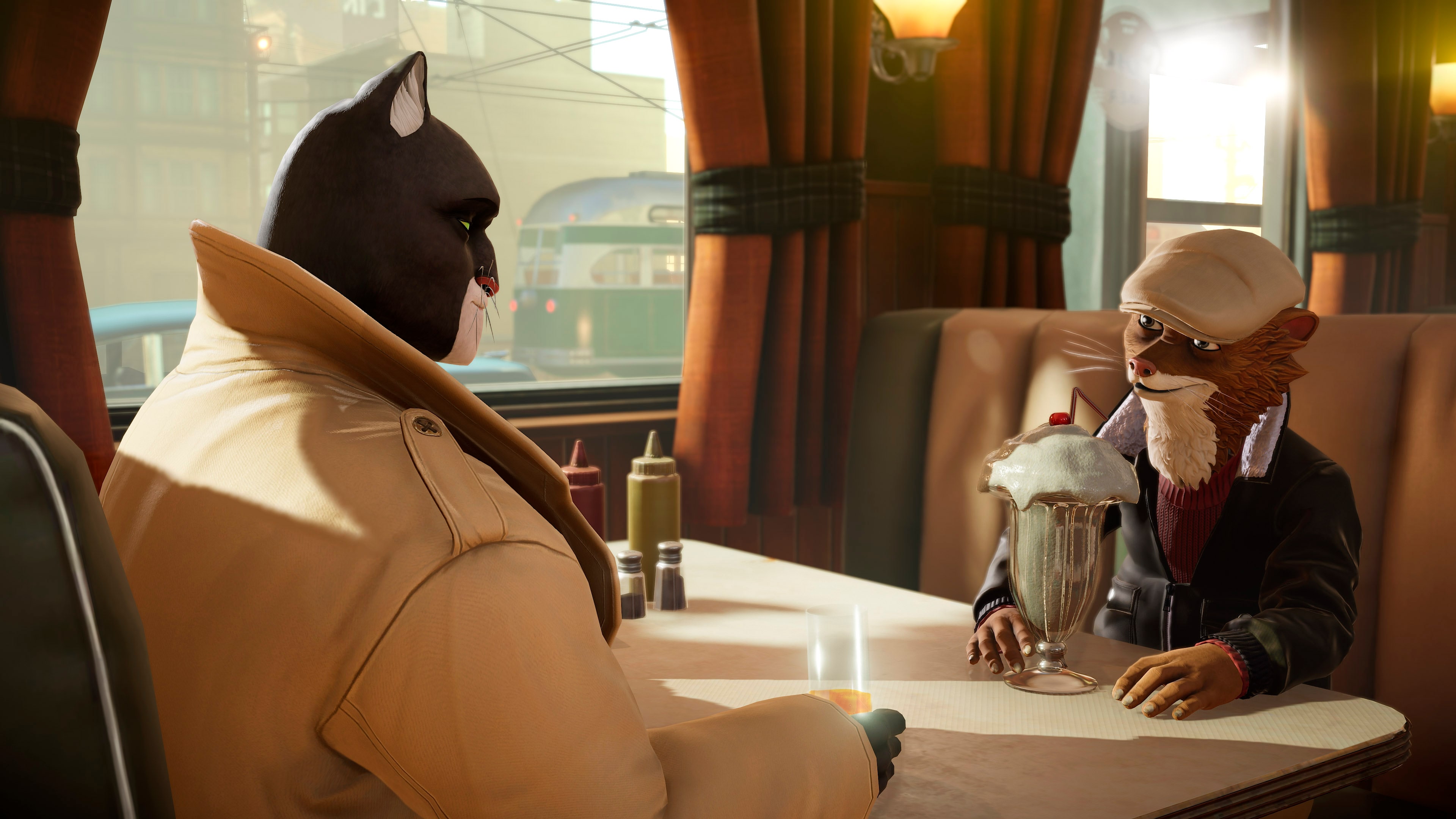 Blacksad: Under the Skin - Jogo será lançado em 2019 para o PS4