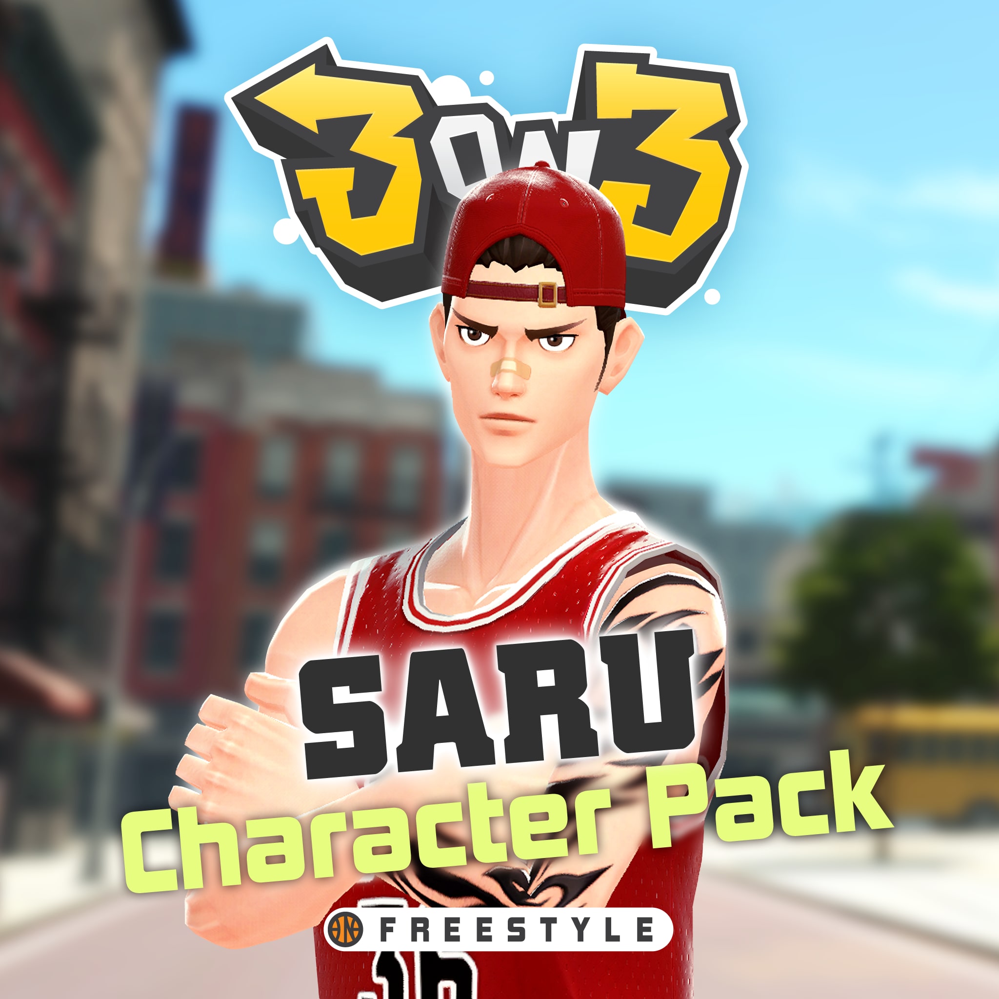 3on3 FreeStyle - Saru Character Pack