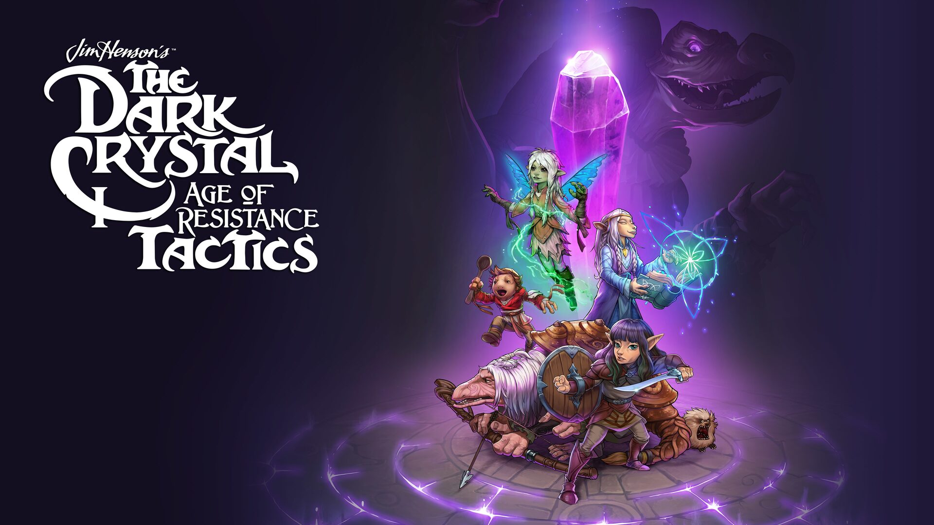 The Dark Crystal: Age of Resistance Tactics (Simplified Chinese, English, Korean, Japanese)