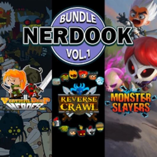 Digerati Nerdook Bundle Vol.1 for playstation