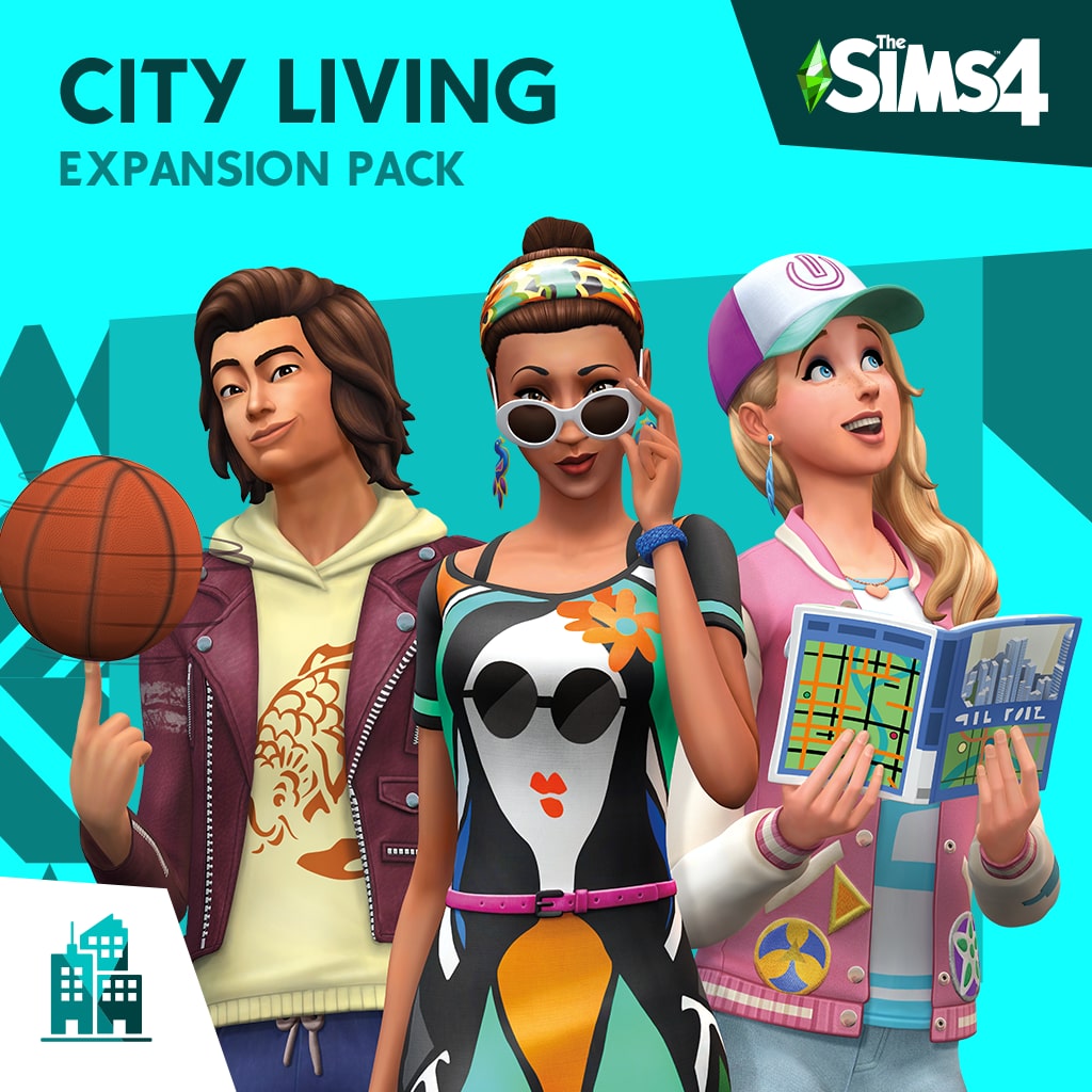The Sims™ 4 시끌벅적 도시 생활 (영어판)