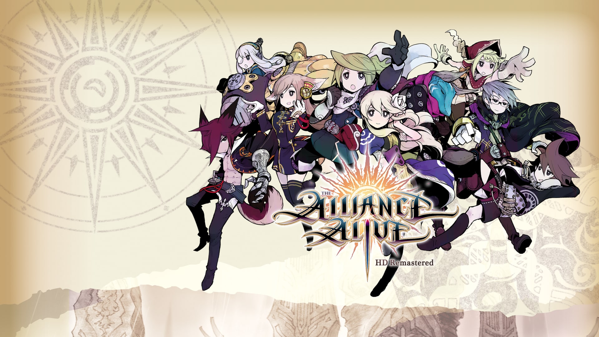 THE ALLIANCE ALIVE HD Remastered (English/Chinese/Korean/Japanese Ver.)