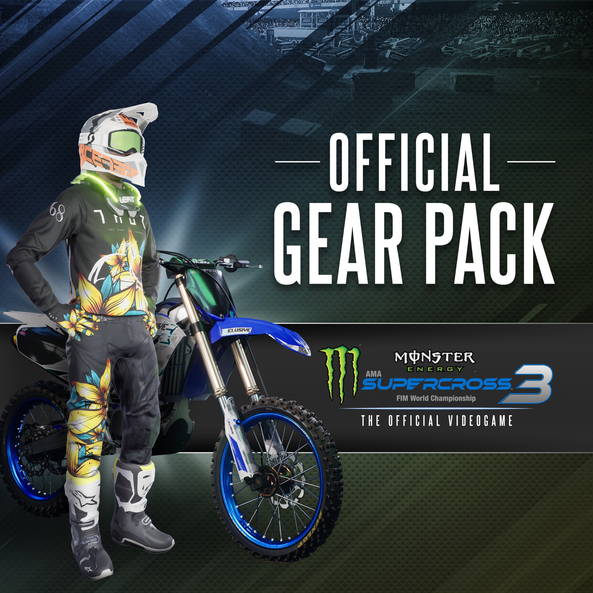 Monster Energy Supercross 3 - Official Gear Pack