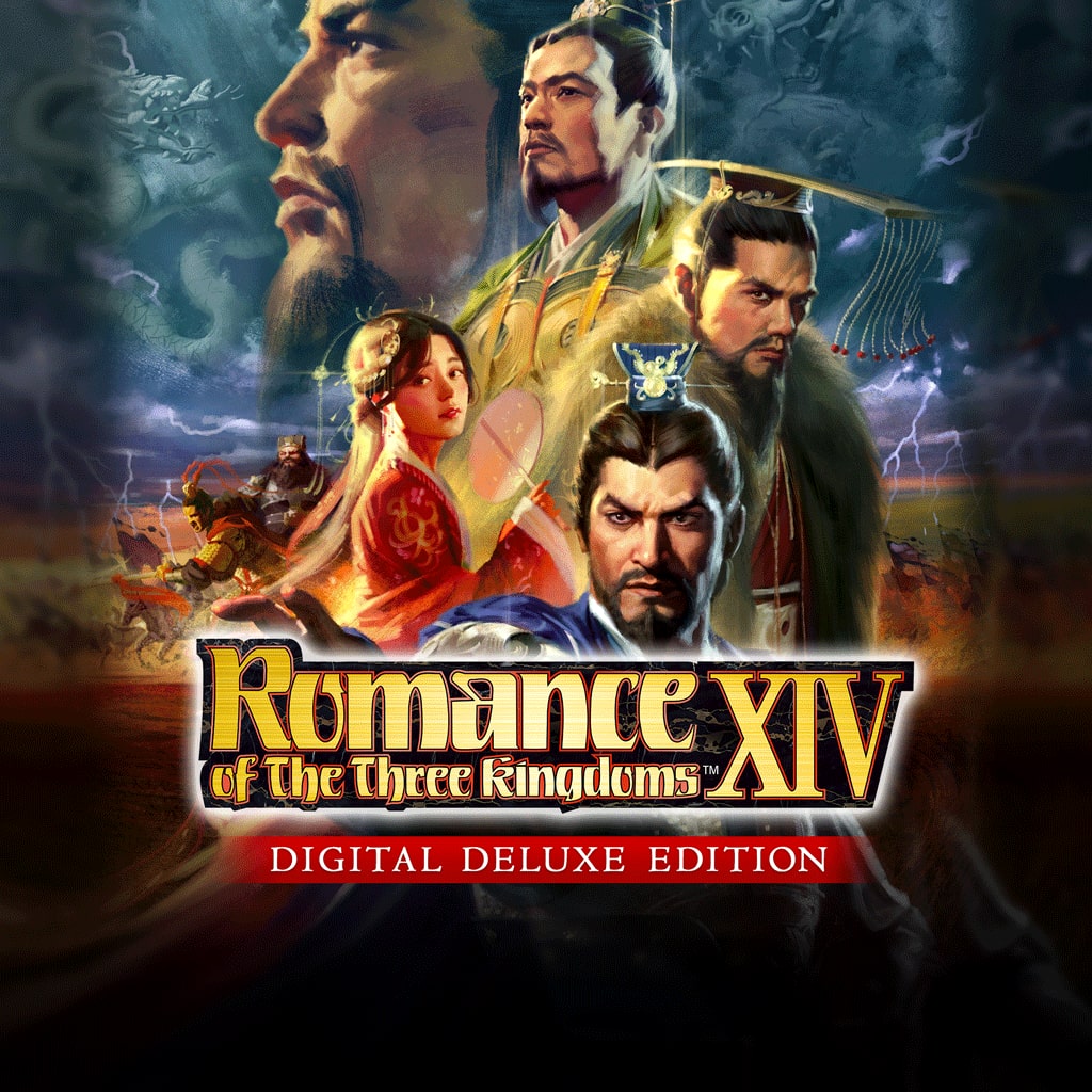 ROMANCE OF THE THREE KINGDOMS XIV Digital Deluxe Edition (English Ver.)