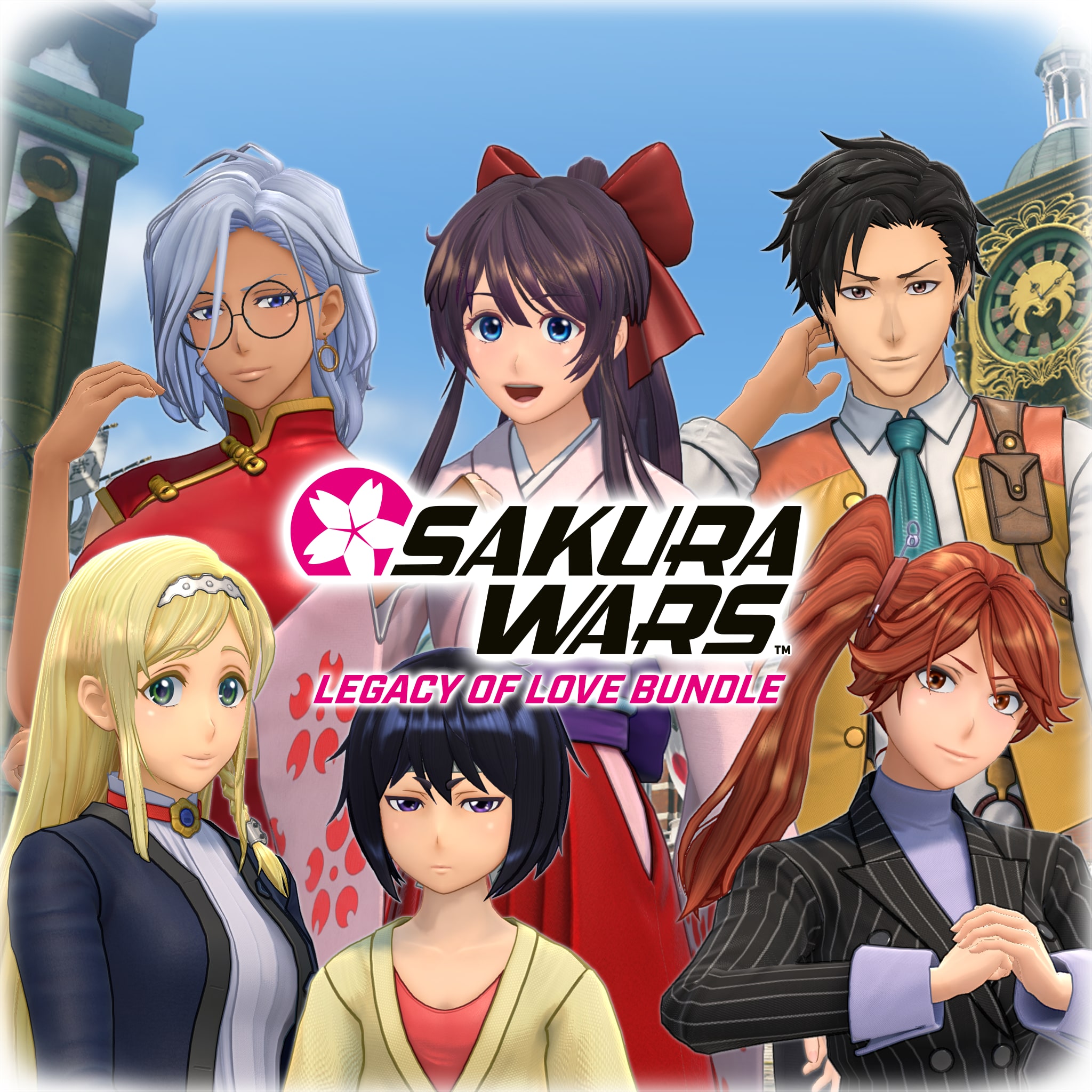 Sakura Wars Legacy of Love Bundle