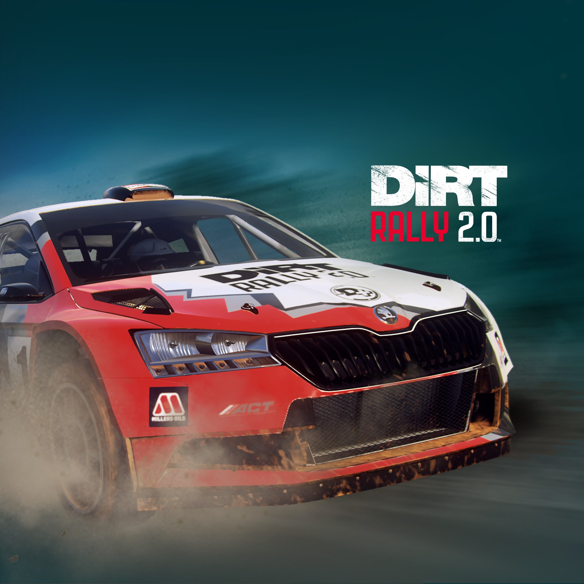 p dirt rally image