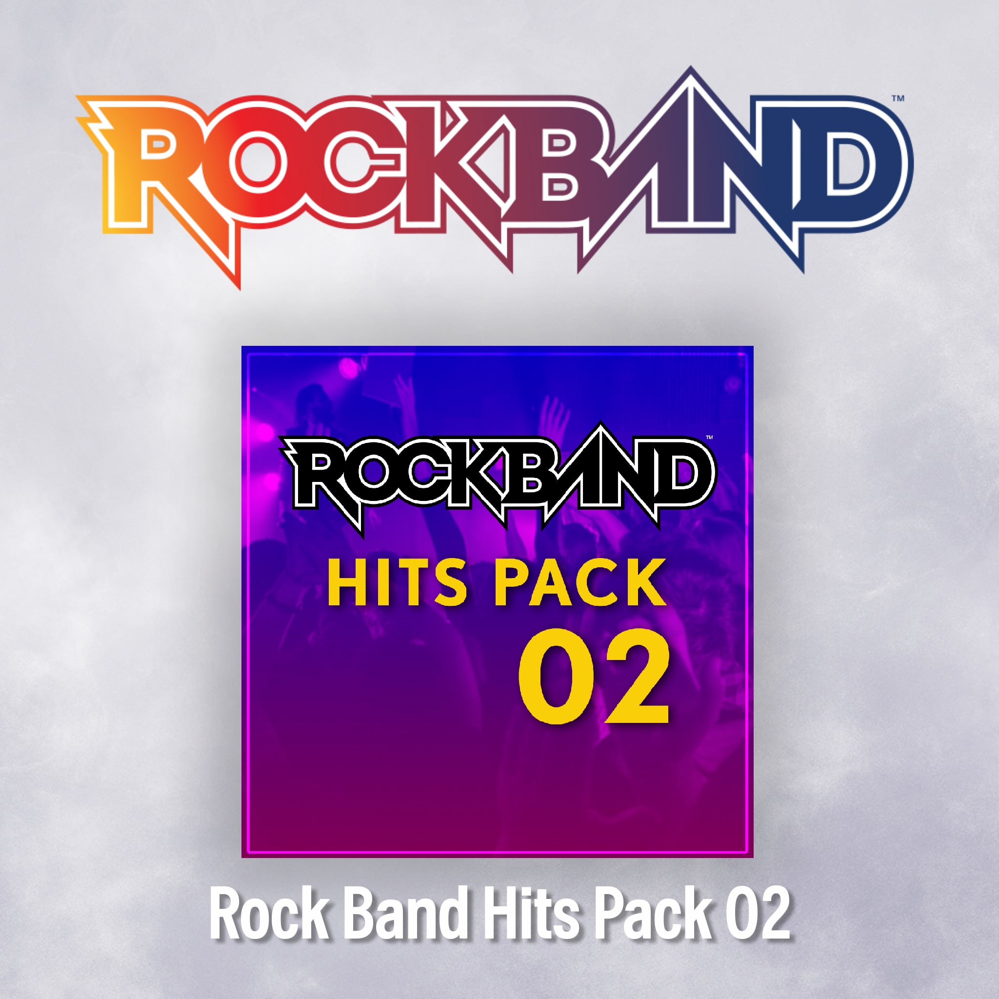 Rock Band Hits Pack 02