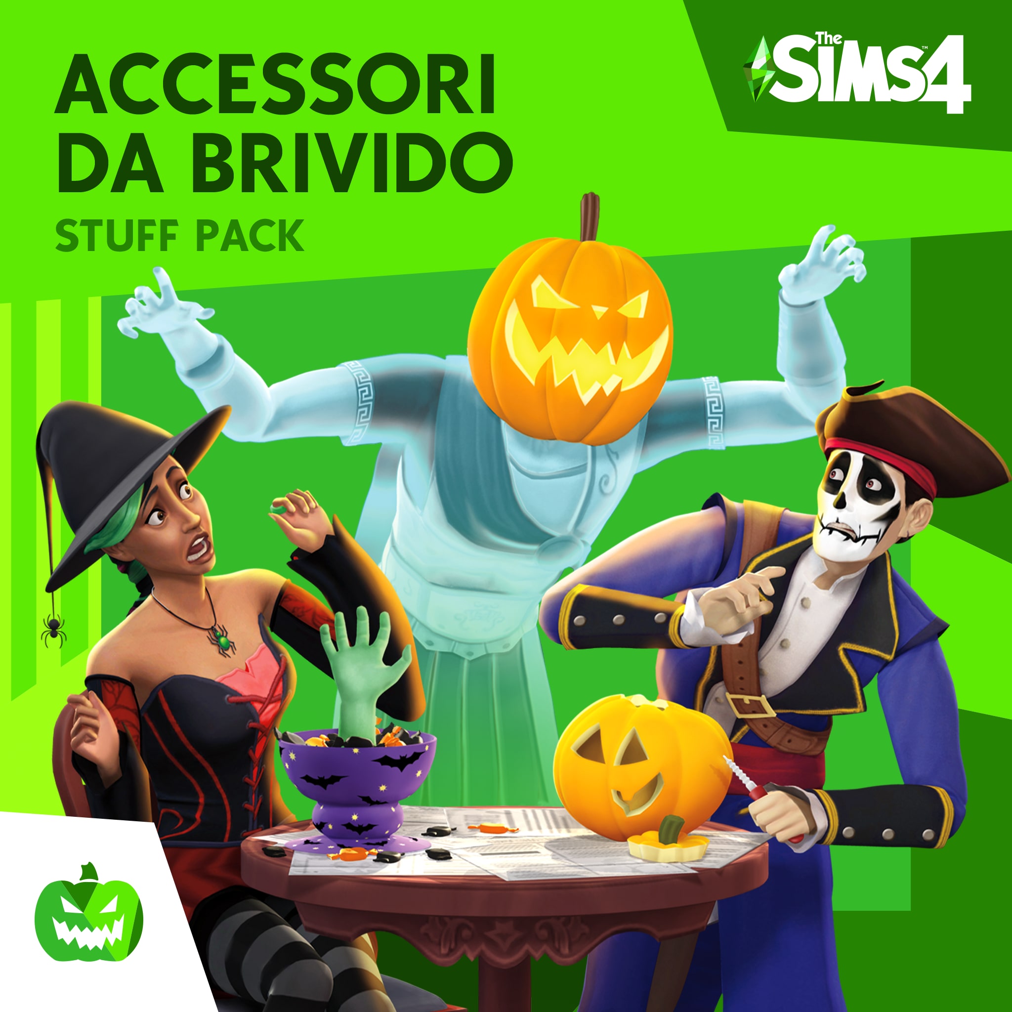 The Sims™ 4 Accessori da Brivido Stuff