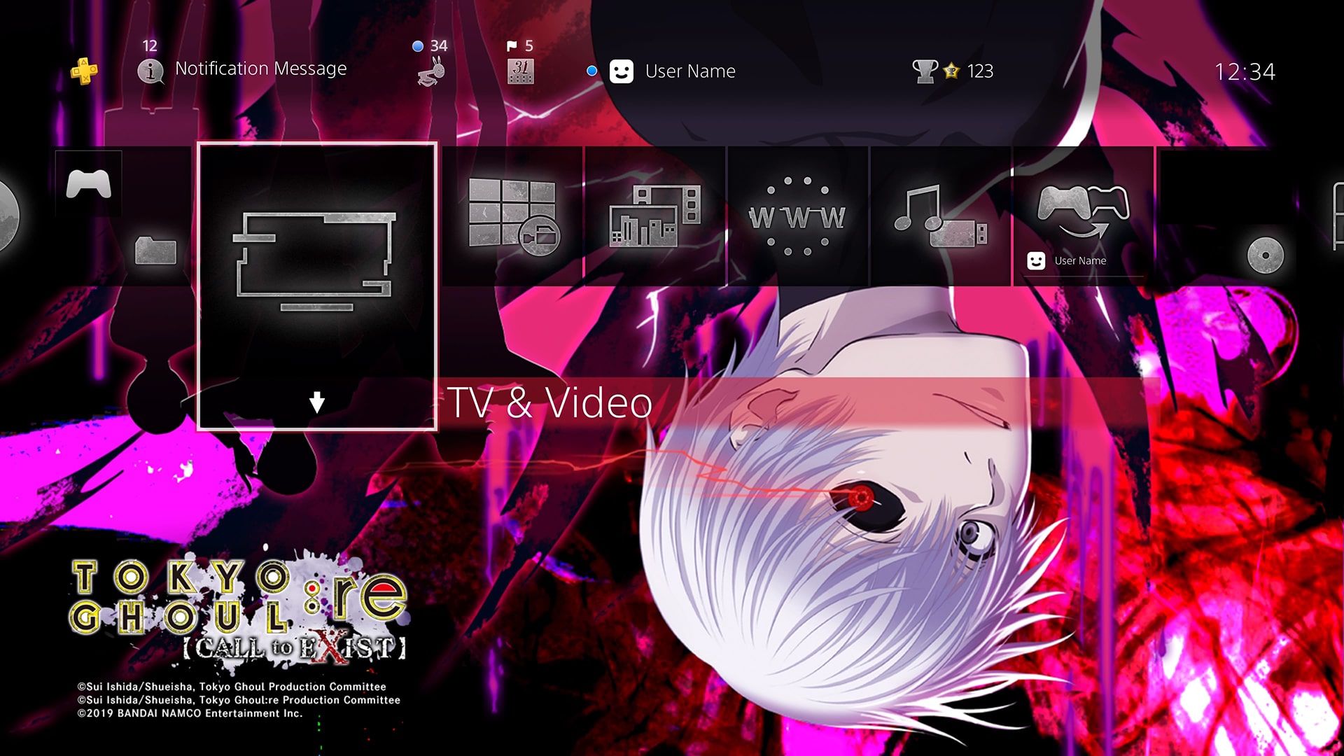 TOKYO GHOUL: re [CALL to EXIST] - PlayStation 4, PlayStation 4