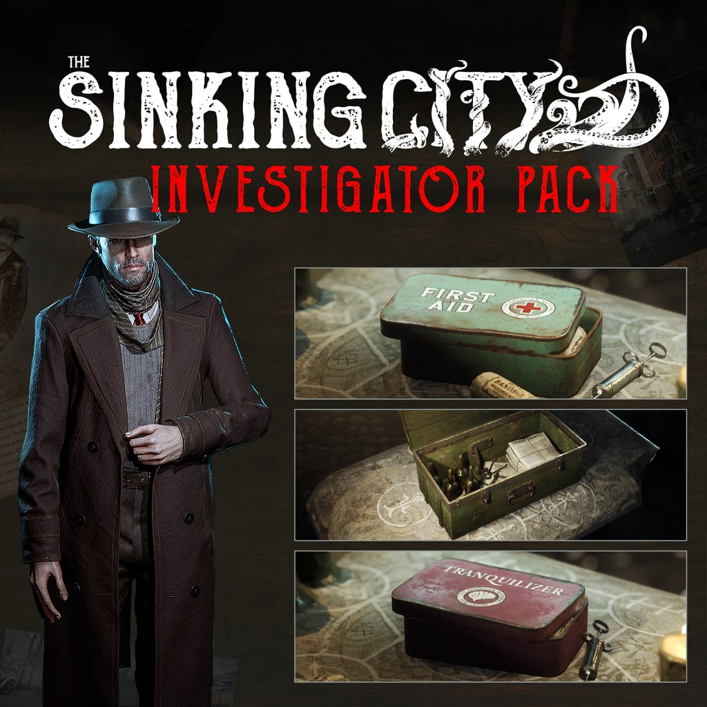 The Sinking City - Investigator Pack