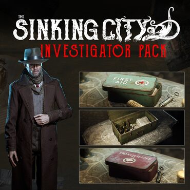 The Sinking City - Investigator Pack cover image