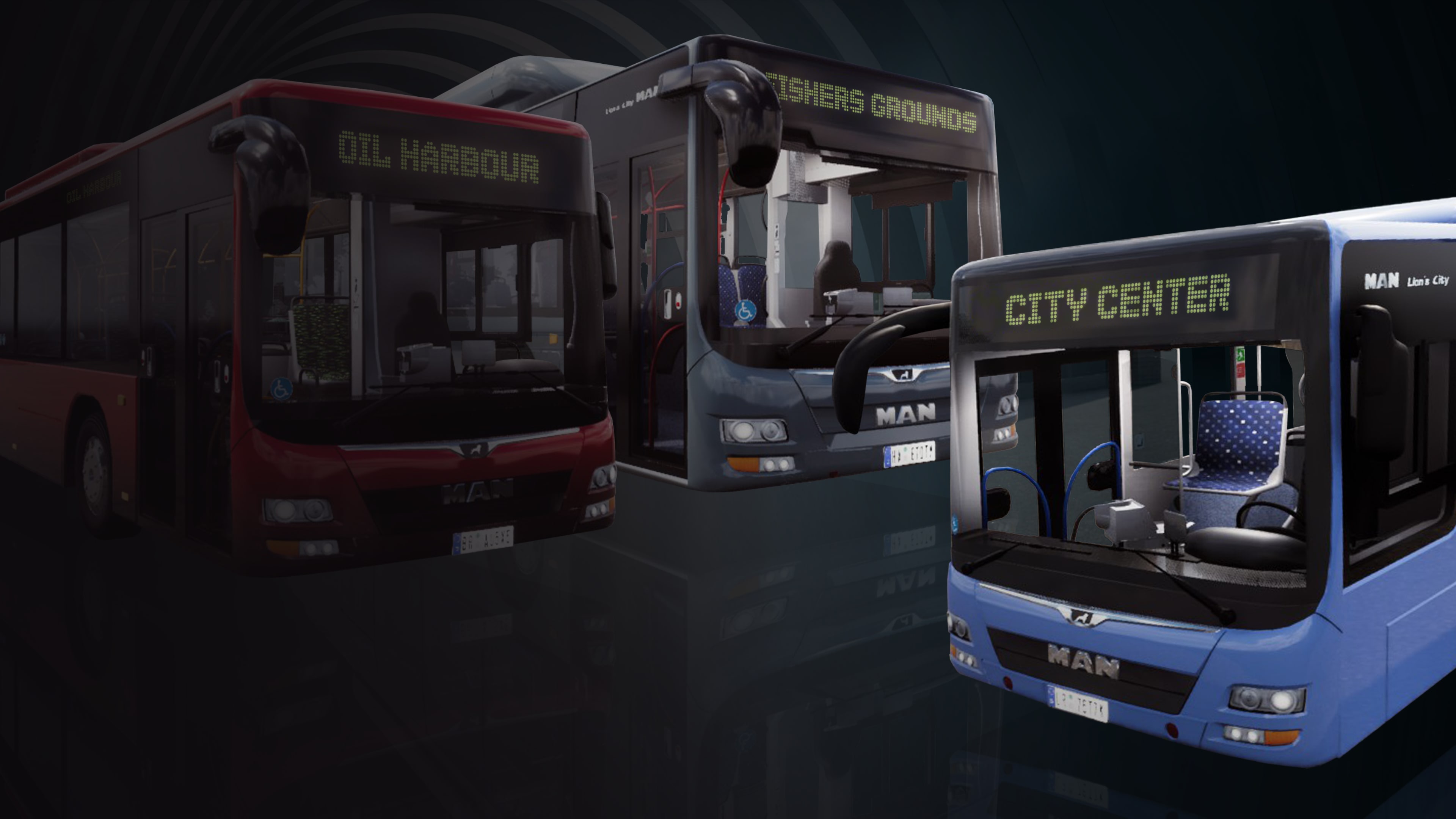 Bus Simulator - MAN Bus Pack 1