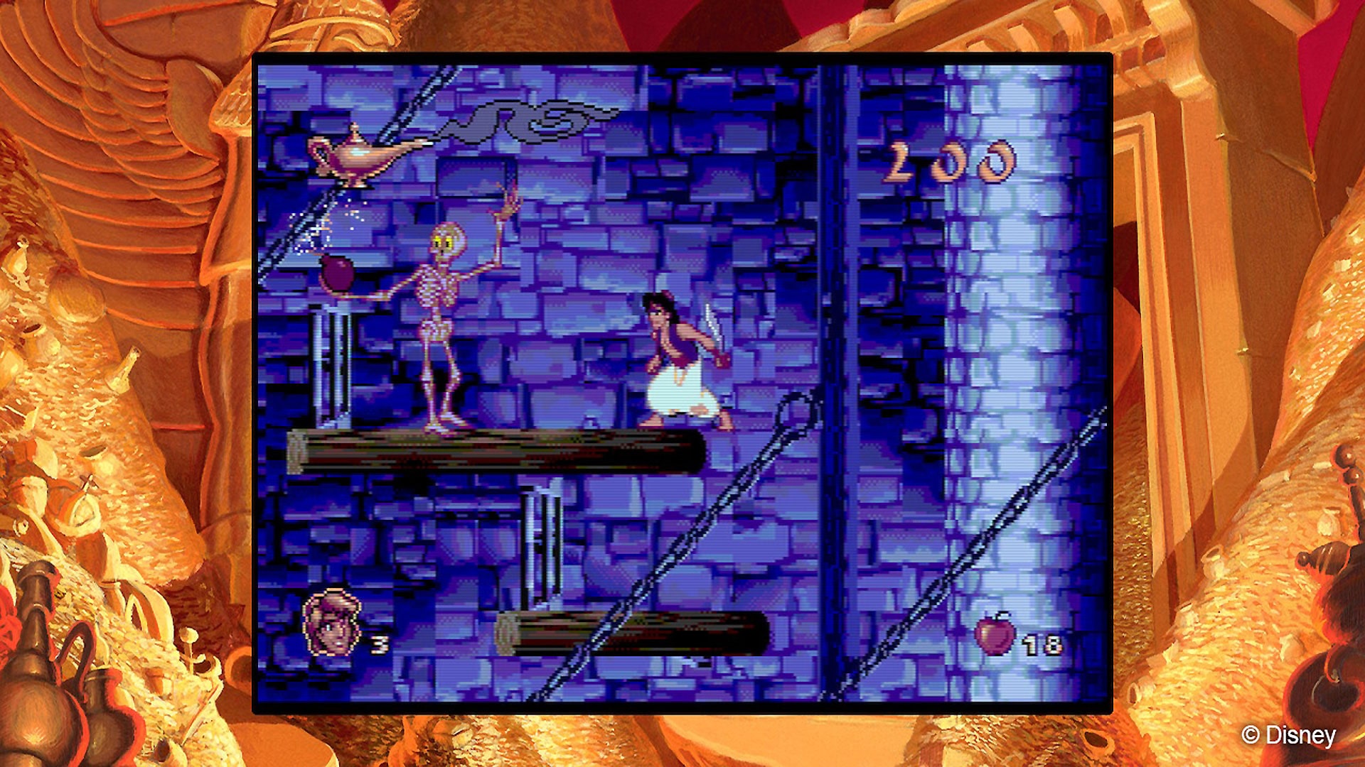 Disney Classic Games: Aladdin + O Rei Leão (Seminovo) - PS4 - ZEUS GAMES -  A única loja Gamer de BH!