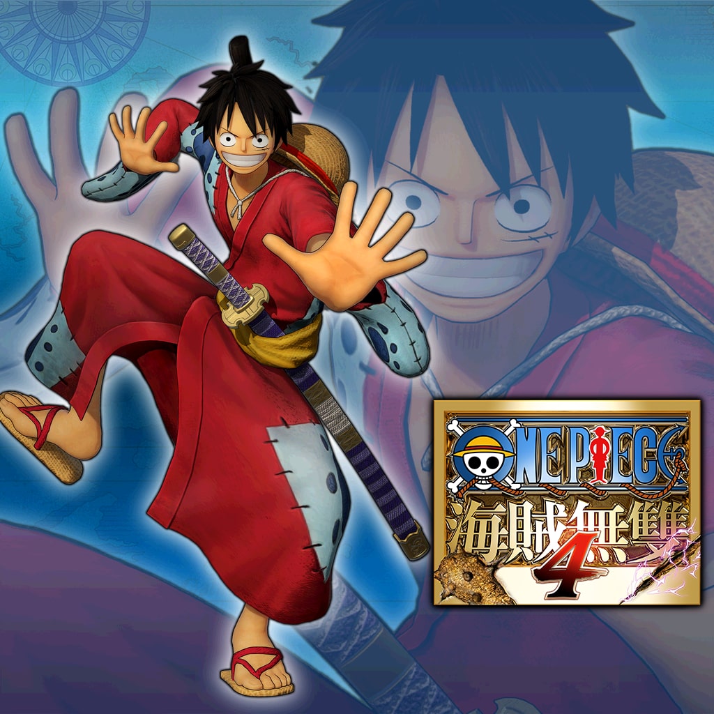 ONE PIECE: PIRATE WARRIORS 4 - Deluxe Edition (Chinese/Korean Ver.)