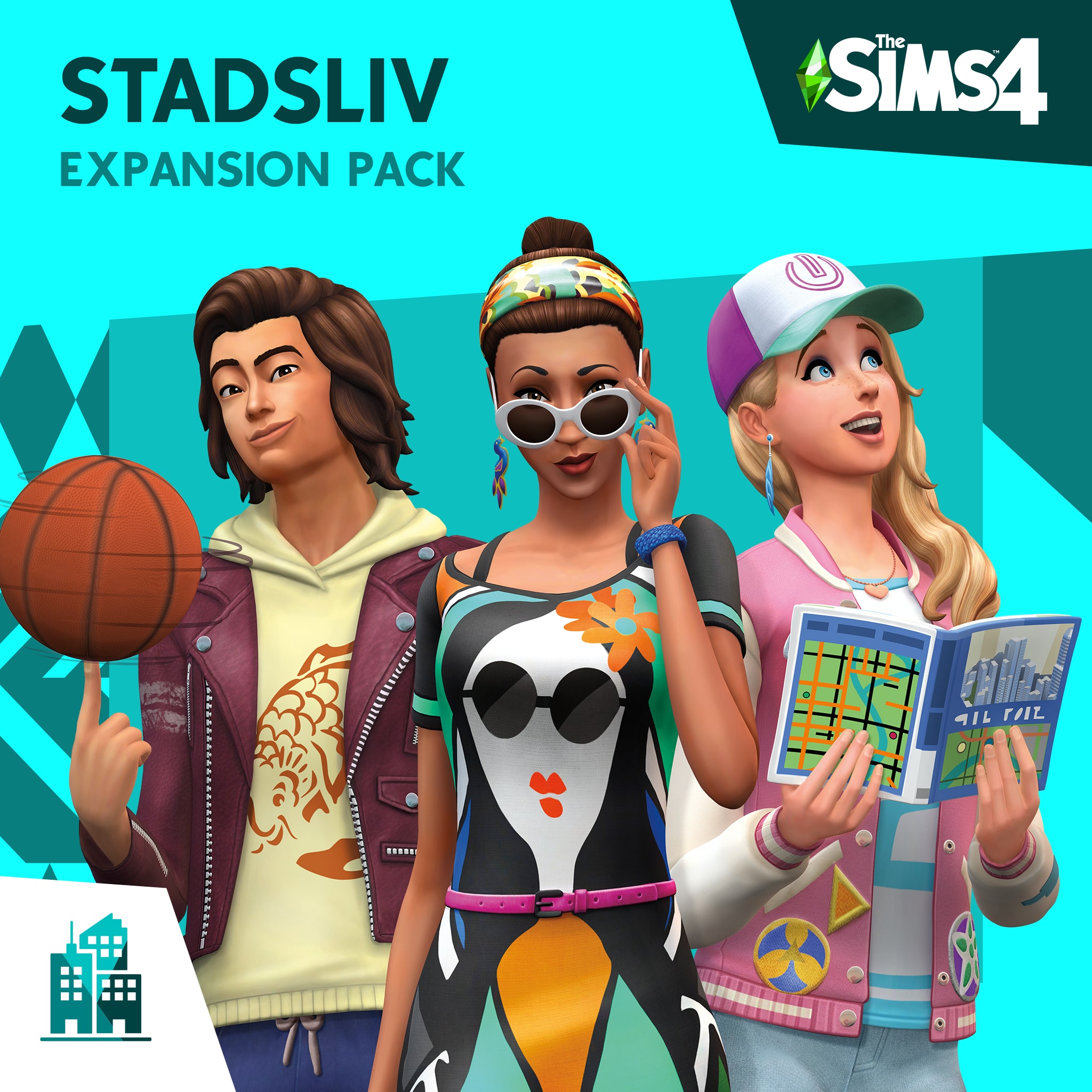 The Sims™ 4 Stadsliv