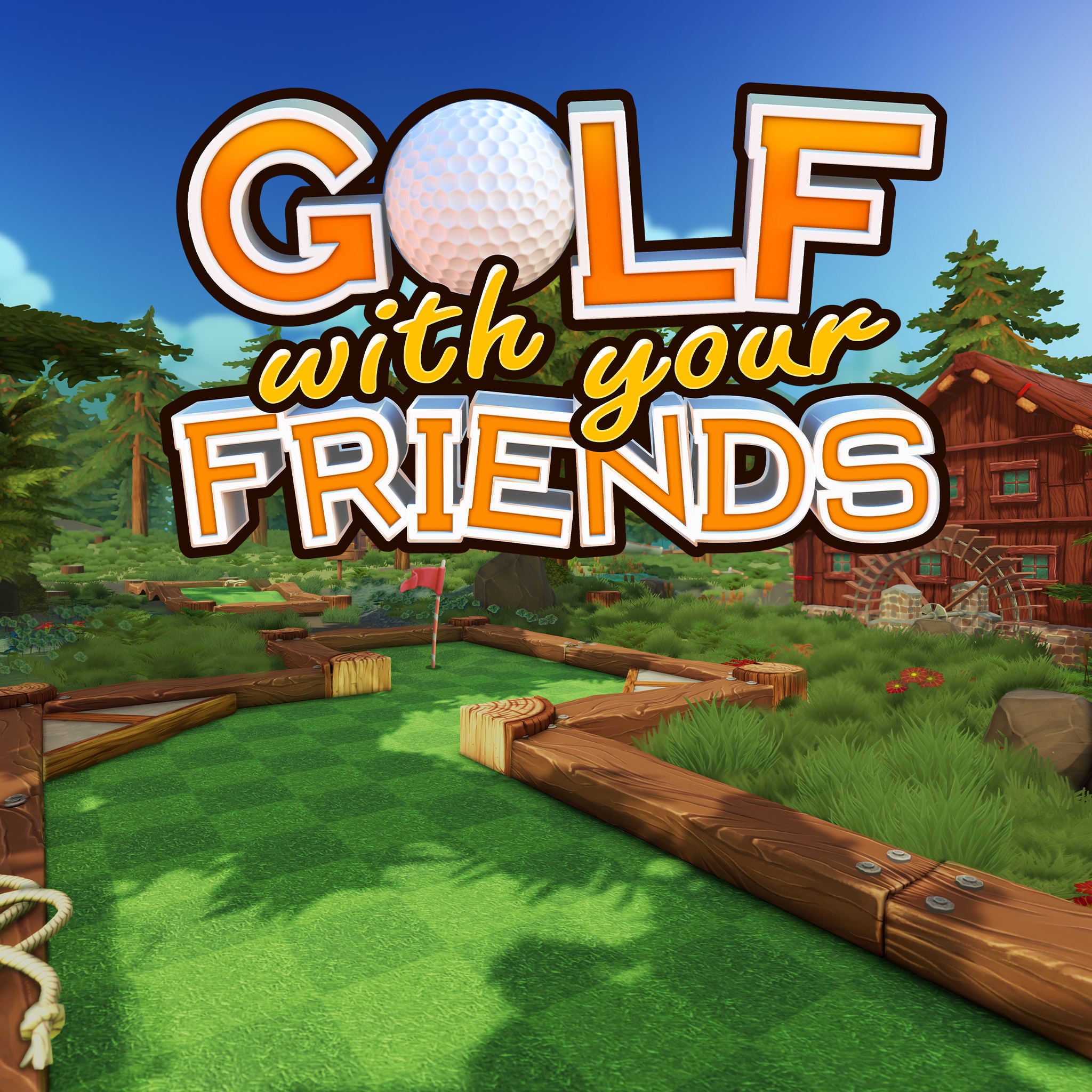 golf with your friends logo