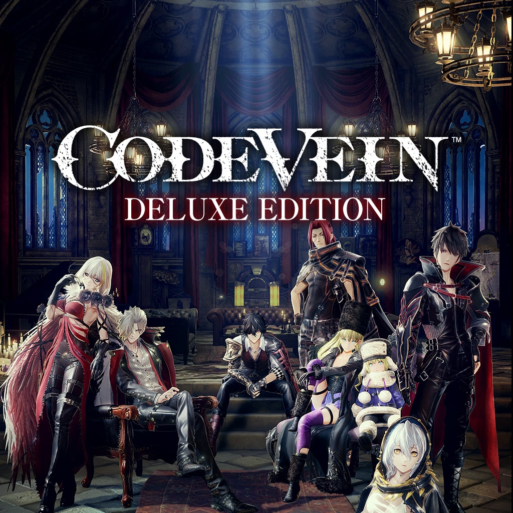 CODE VEIN Deluxe Edition (Chinese/Korean Ver.)