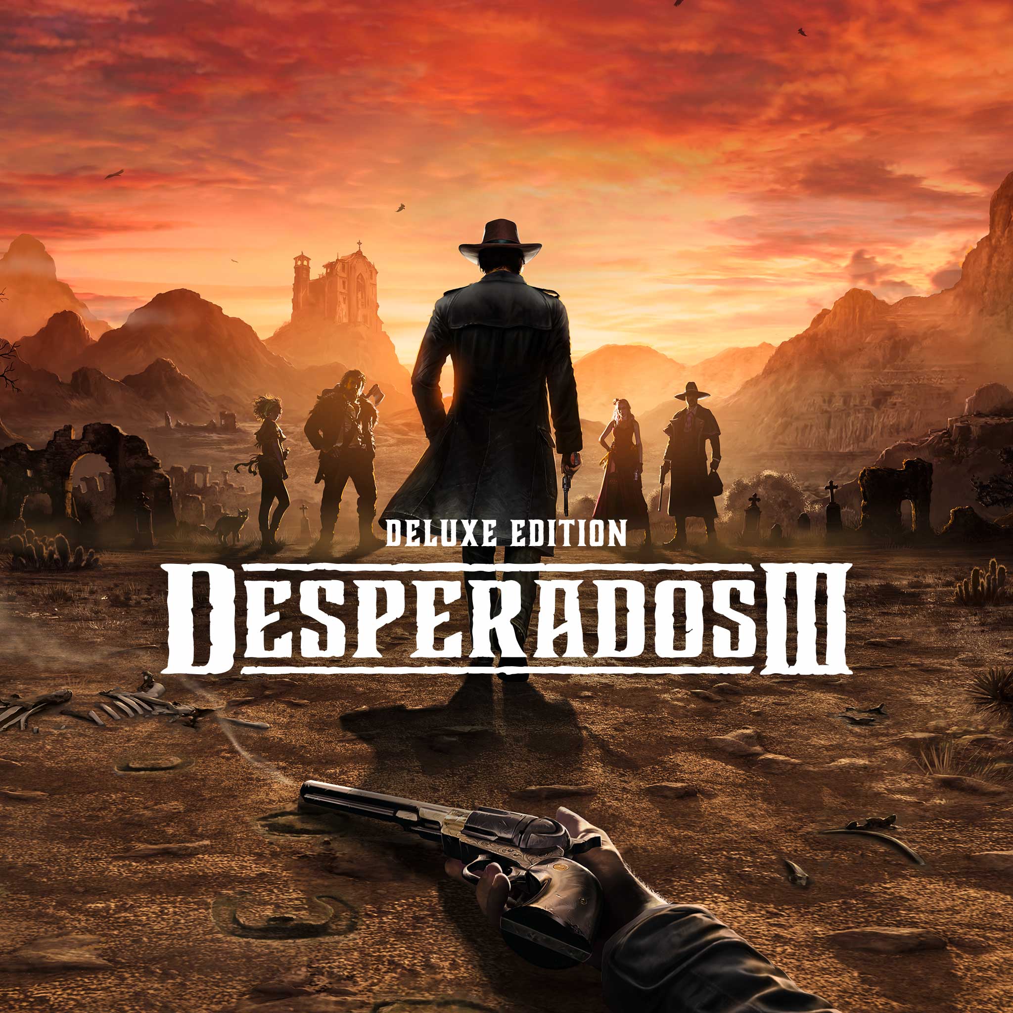 Desperados III - Digital Deluxe (Simplified Chinese, English, Korean)