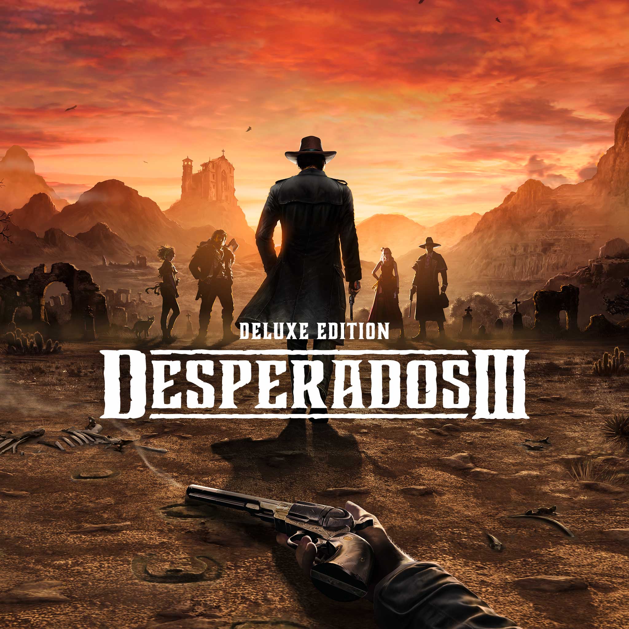 Desperados III is now available on PlayStation